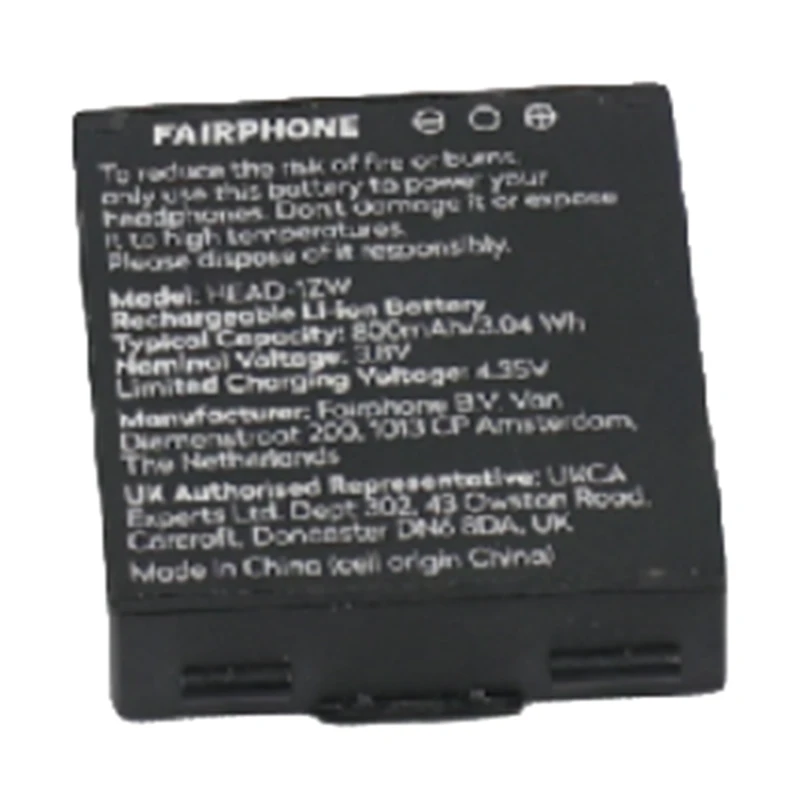 High Capacity Lamp Battery High Capacity Lamp Battery
