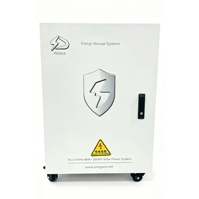 8kW Off-grid Outdoor All in One ESS