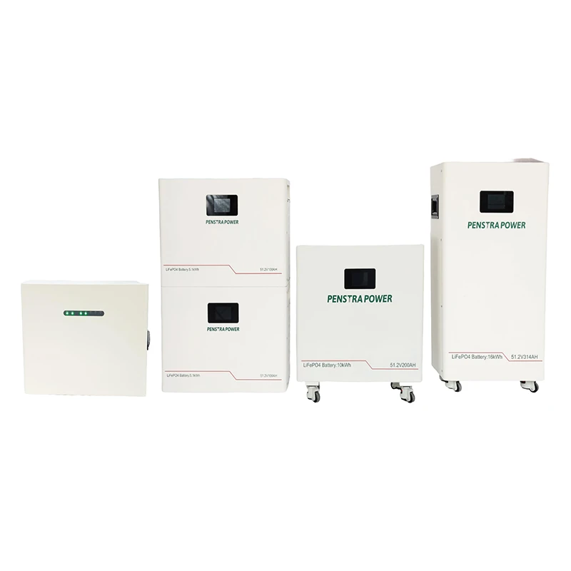 Stackable Home Battery